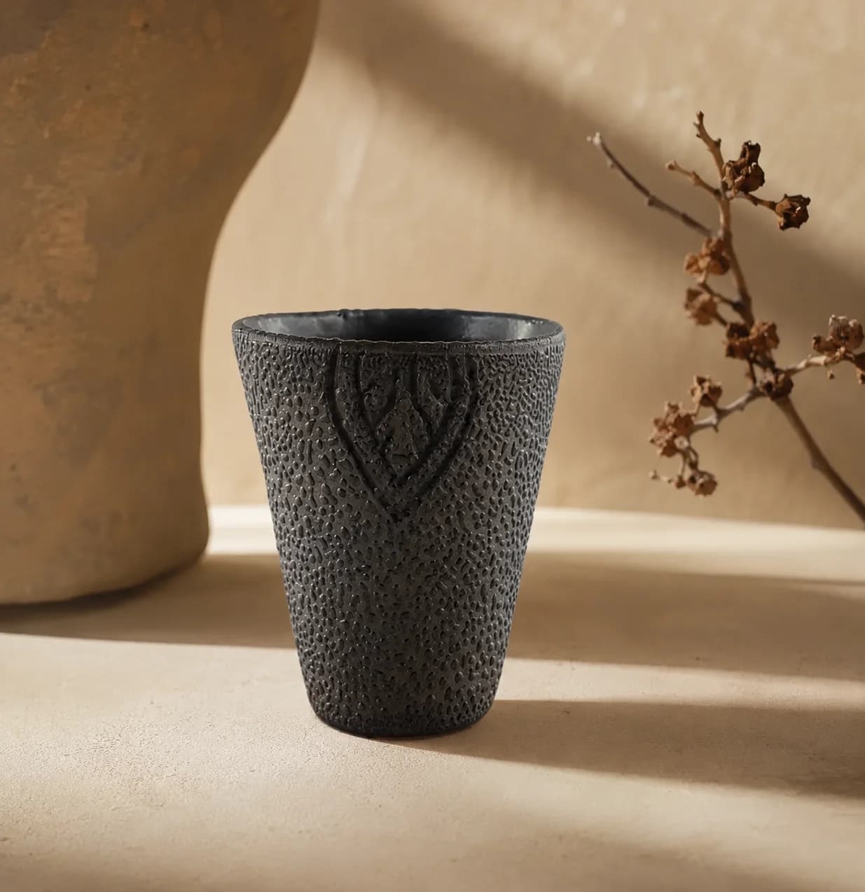 The Shagreen espresso mug