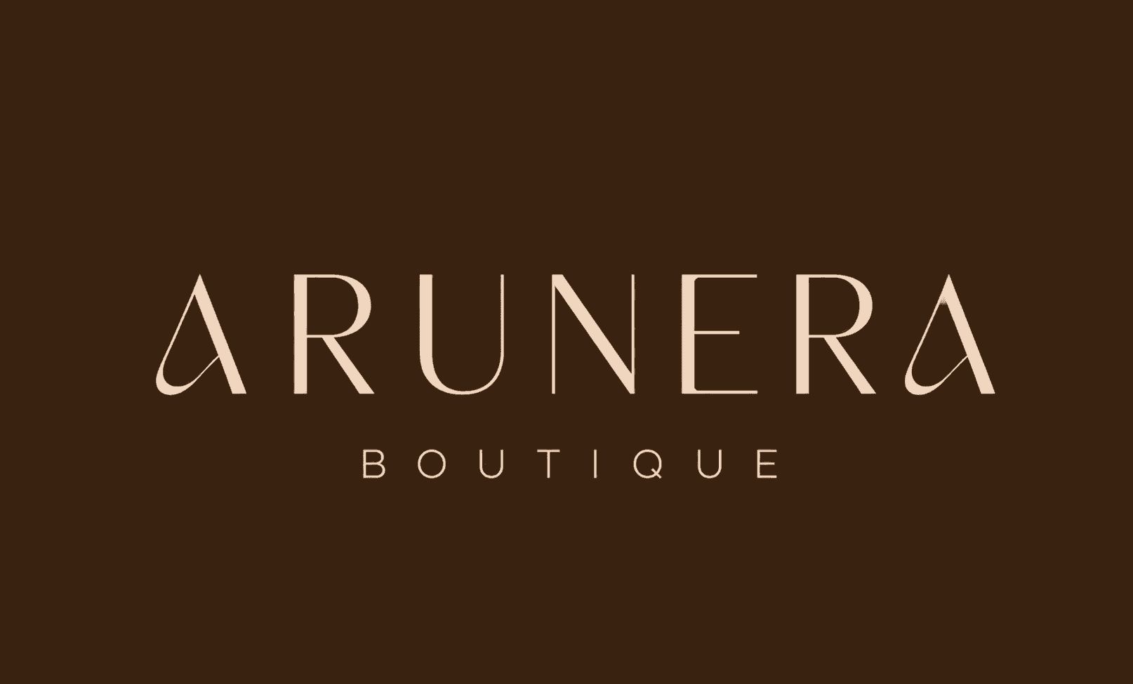 The ARUNERA wordmark